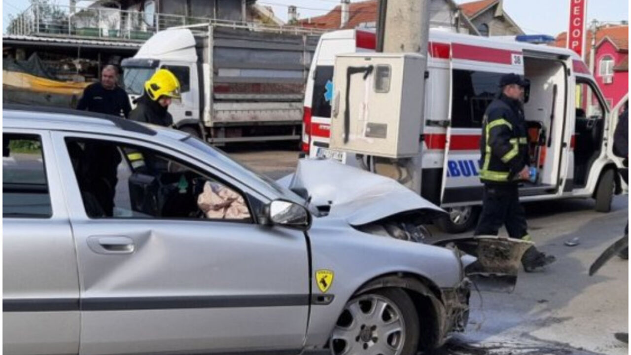 saobraćajna nesreća