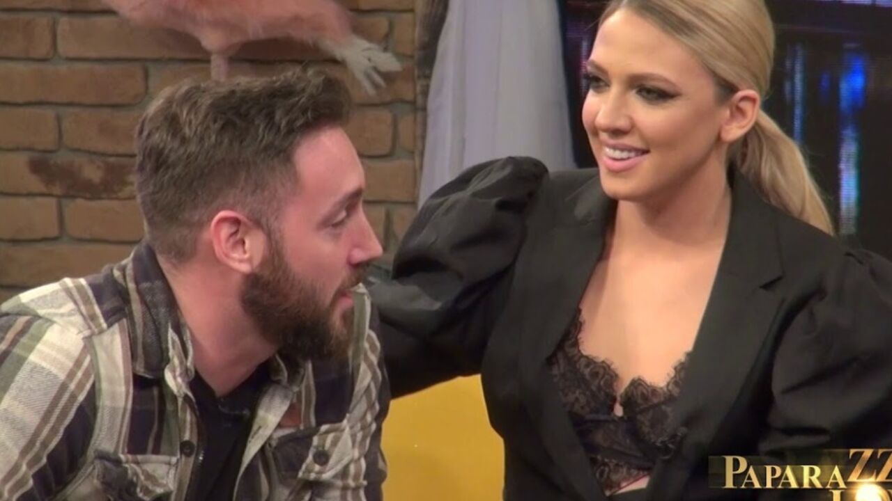 Milica Todorović i Petar Strugar