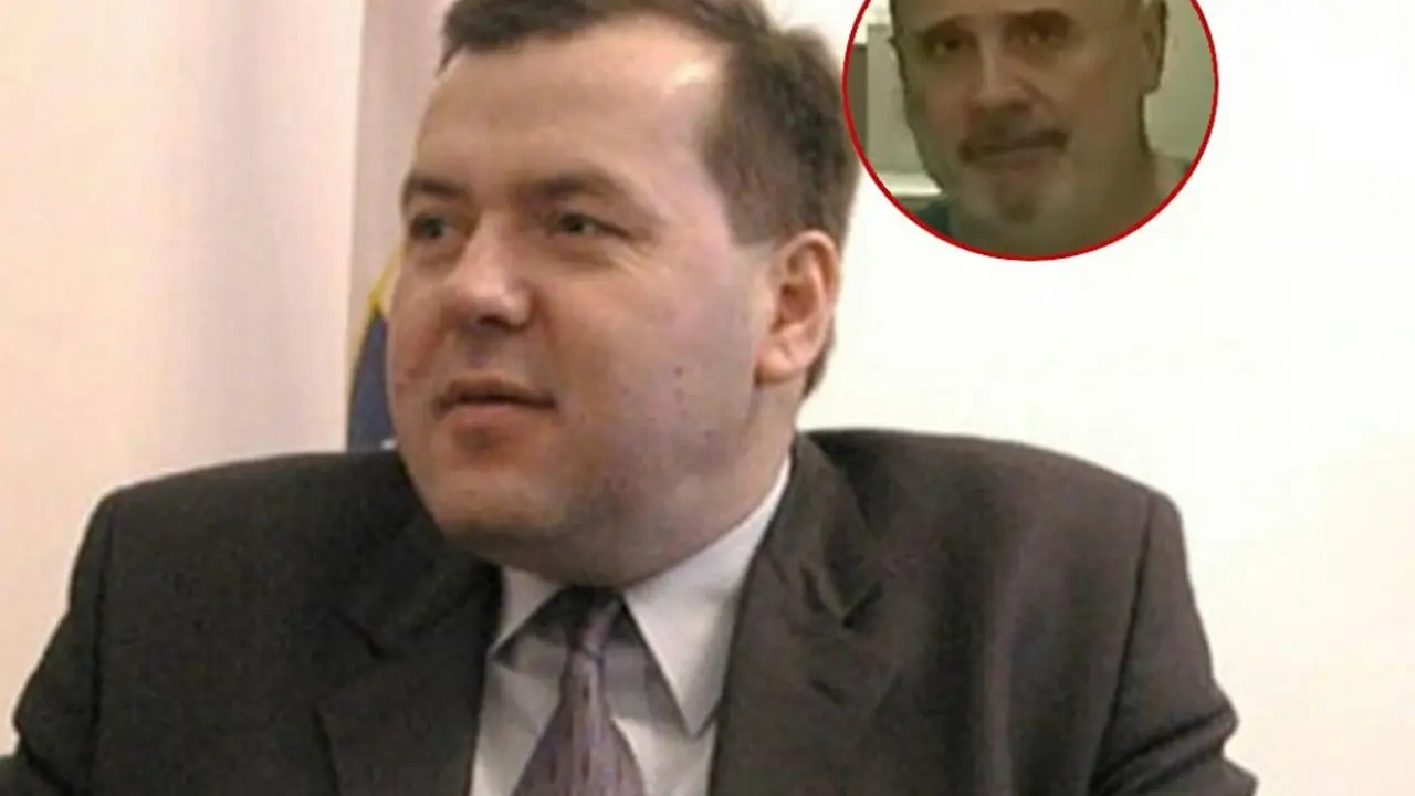 Niko Lozančić i Miodrag Lazić