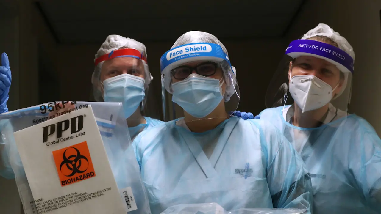 korona virus u Belgiji