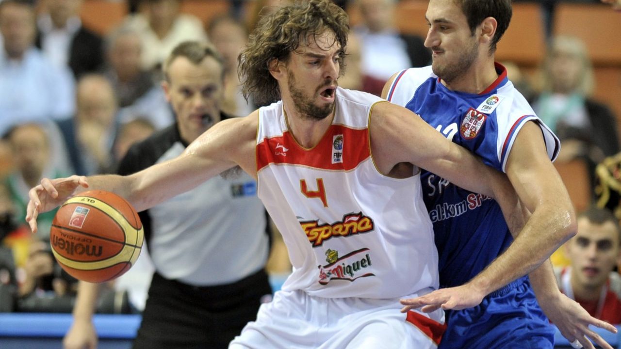 Pau Gasol i Nenad Krstić