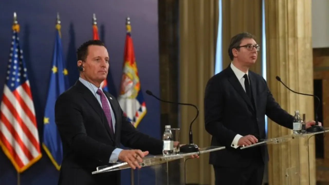 Vučić i Grenel