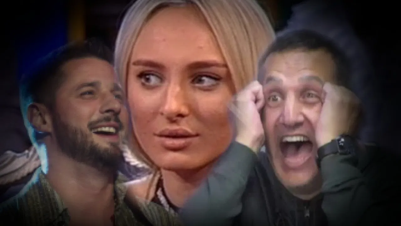 Luna Đogani, Marko Miljković, Gagi Đogani