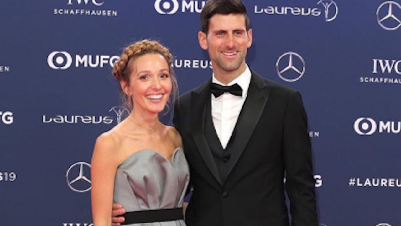 Jelena Đoković, Novak Đoković