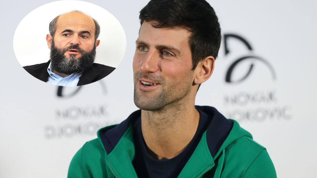 Novak Đoković i Muamer Zukorlić