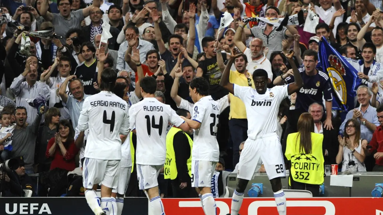 Emanuel Adebajor, Serhio Ramos, Mesut Ozil, Mesut Ezil, Ćabi Alonso, Ćavi Alonso