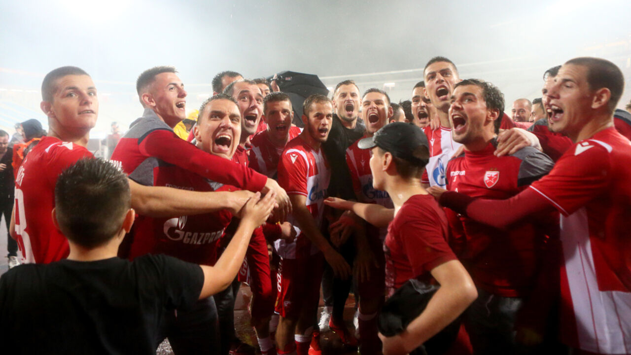 FK Crvena zvezda