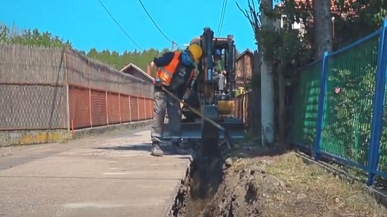 Kanalizacija na levoj obali Dunava
