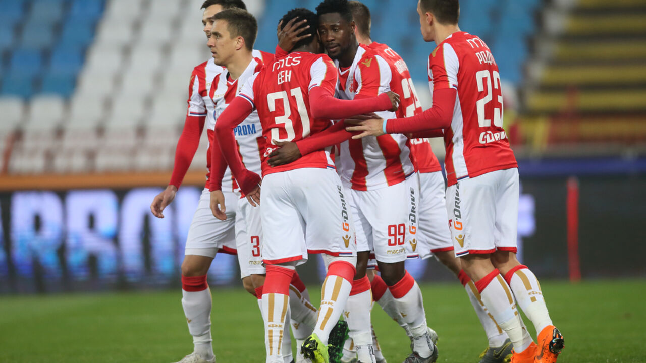 FK Crvena zvezda, Ričmond Boaći, El Fardu Ben, Milan Rodić, Mirko Ivanić, Branko Jovičić, Dušan Jovančić
