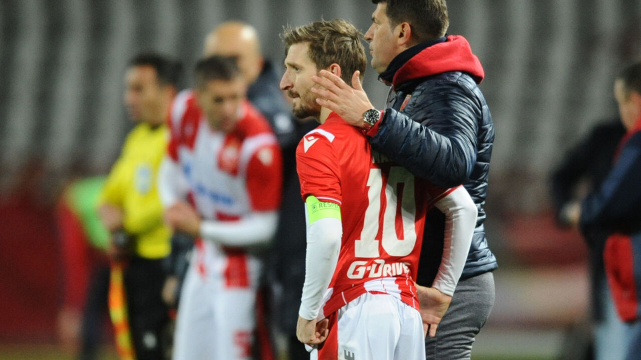 Vladan Milojević i Marko Marin