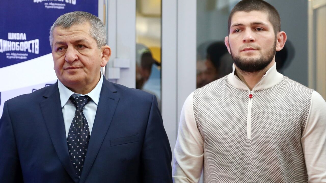 Habib Nurmagomedov, Abdulmanap Nurmagomedov