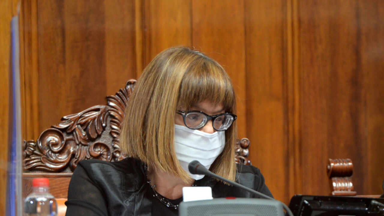 Maja Gojković izbacila predstavnike DJB