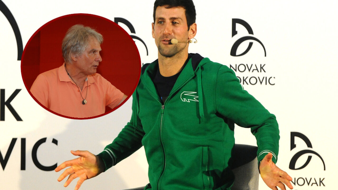 Dušan Savić, Novak Đoković