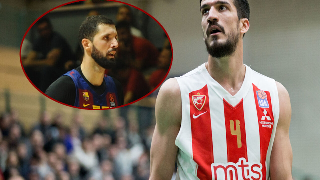 Marko Kešelj, Nikola Mirotić