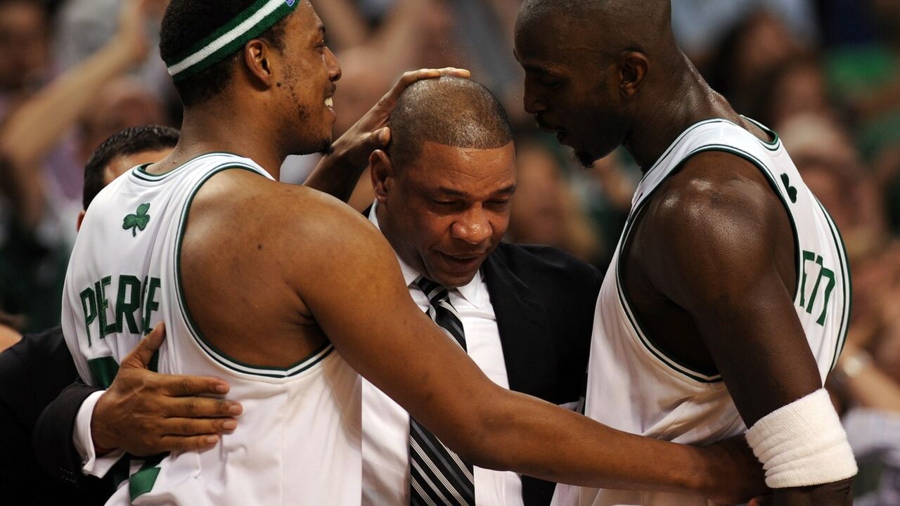 Pol Pirs, Dok Rivers, Kevin Garnet