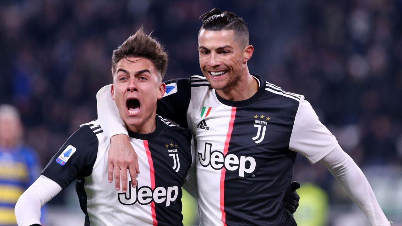 Kristijano Ronaldo i Paaolo Dibala