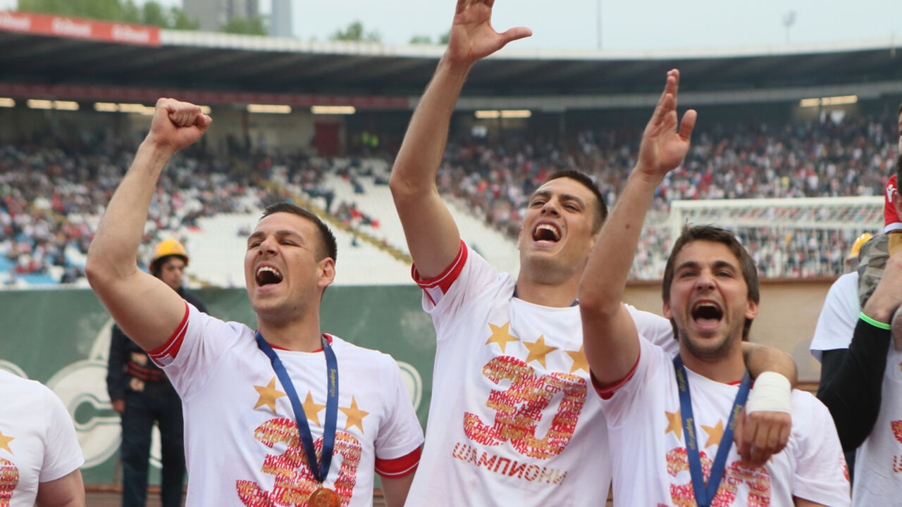 Marko Gobeljić, Vujadin Savić, Filip Stojković, Gardisti