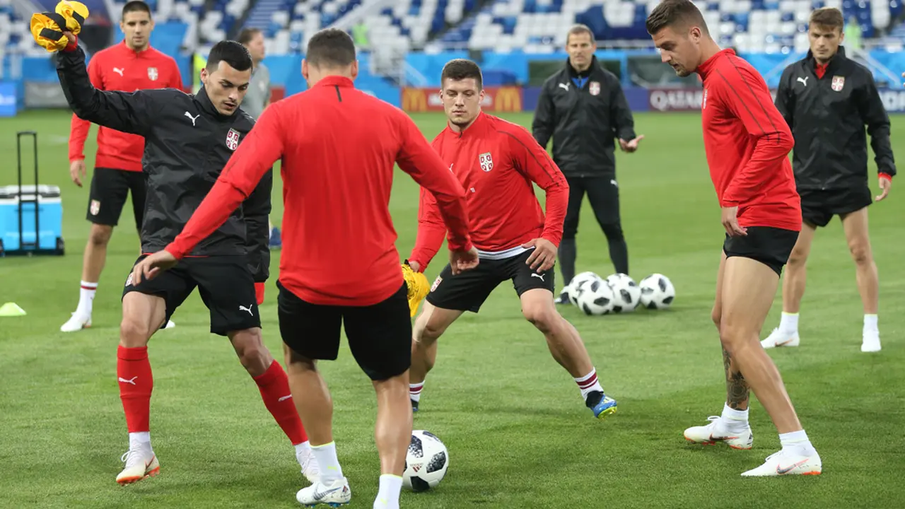 Luka Jović, Sergej Milinković-Savić, Nemanja Radonjić, Aleksandar Mitrović