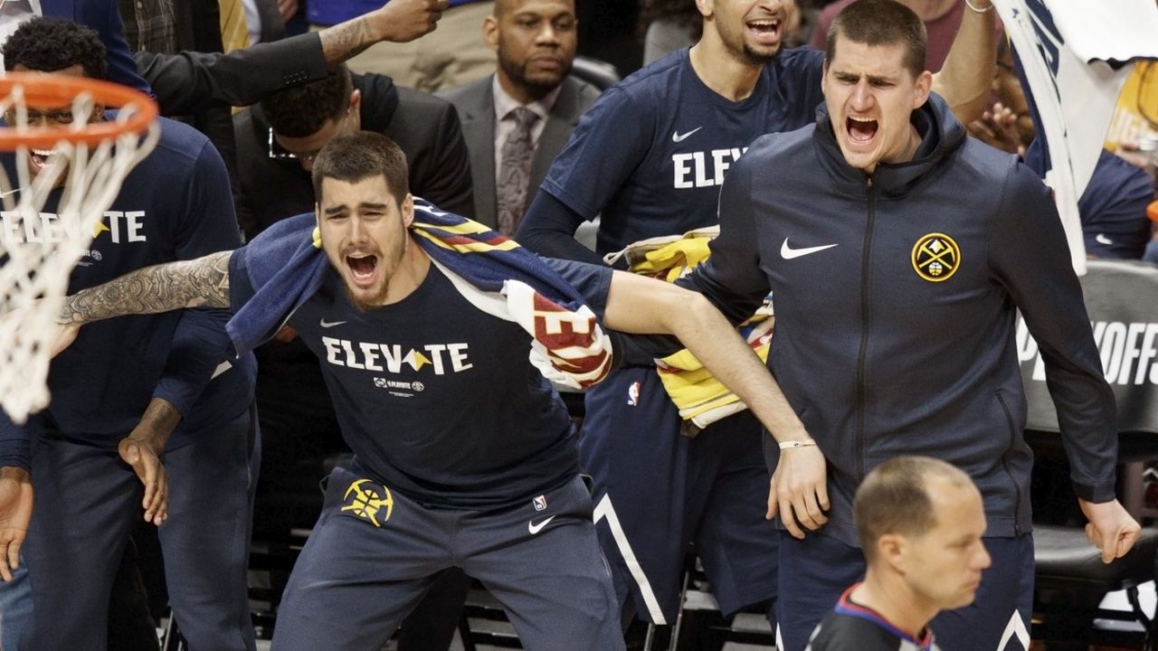 Nikola Jokić, Huan Ernangomez, Huančo Ernangomez