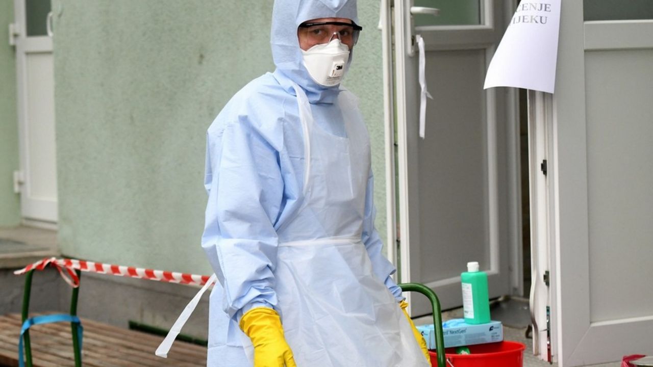Korona virus u Hrvatskoj