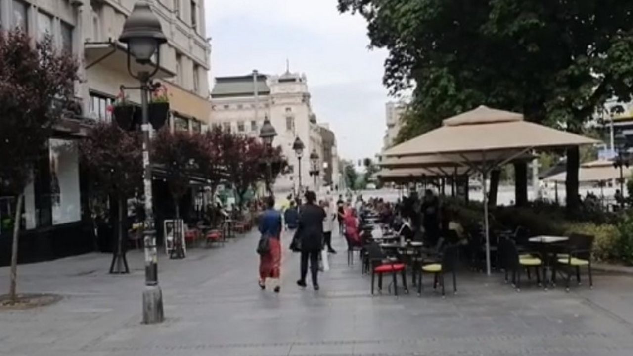 Beograd danas