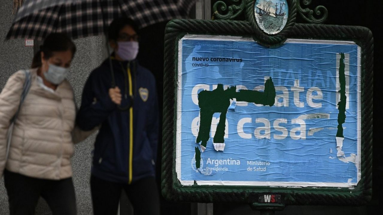 Argentina u doba korone