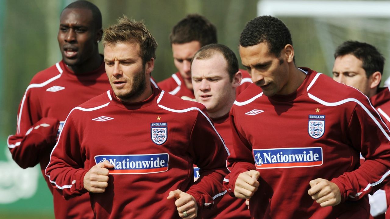Dejvid Bekam, Vejn Runi, Rio Ferdinand, Frenk Lampard, Karlton Kol