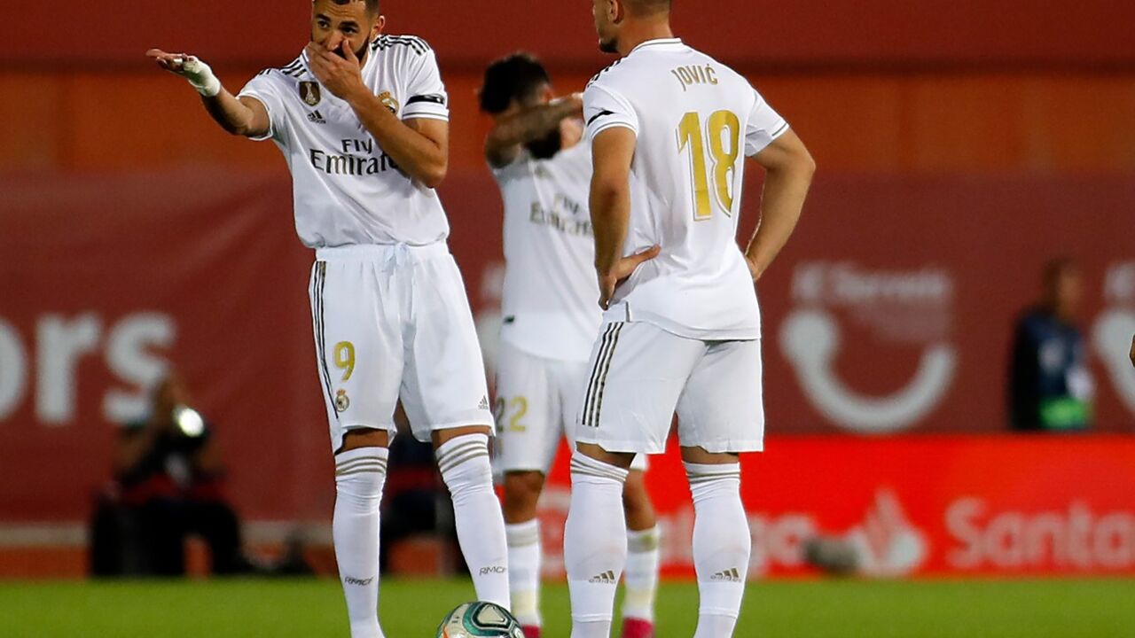 Luka Jović, Karim Benzema