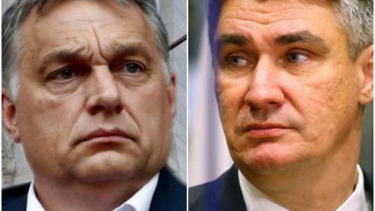 Viktor Orban i Zoran Milanović