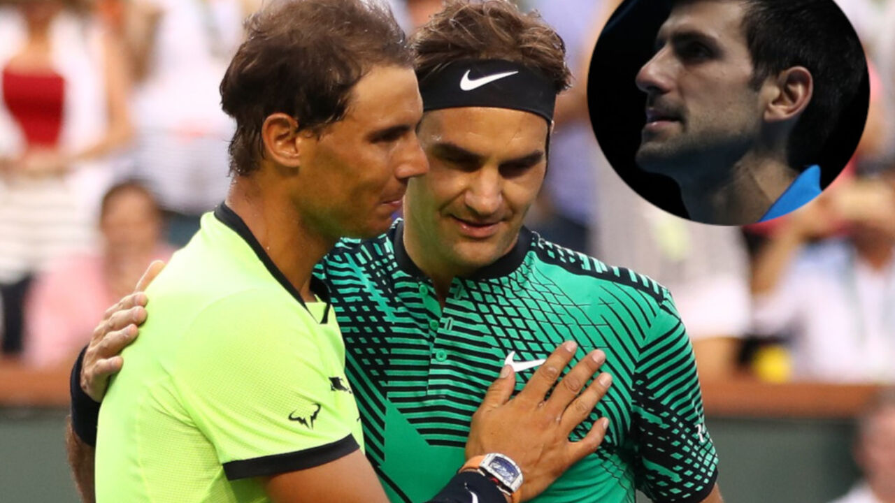 Rodžer Federer, Rafael Nadal, Novak Đoković