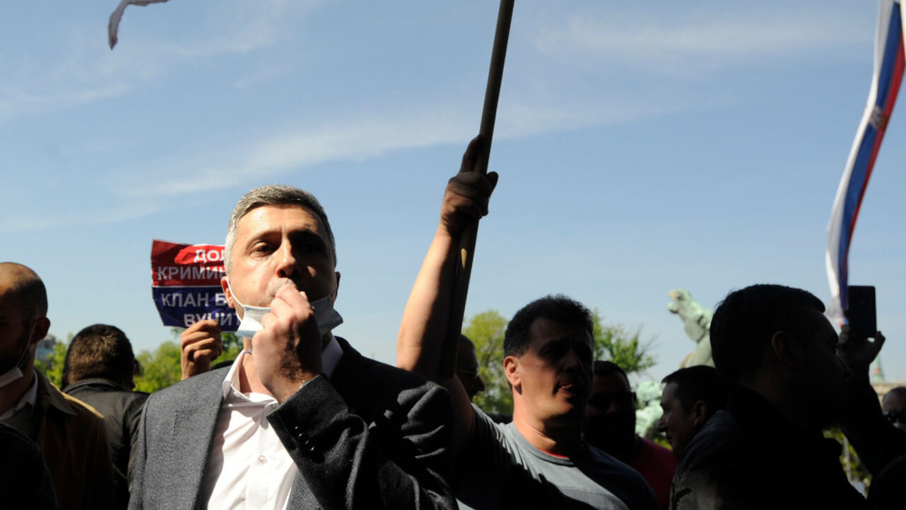 Foto: TANJUG / ANDRIJA VUKELIC / an