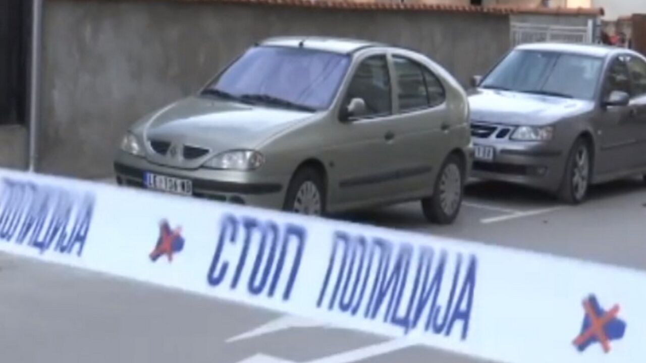 Mesto zločina u Leskovcu