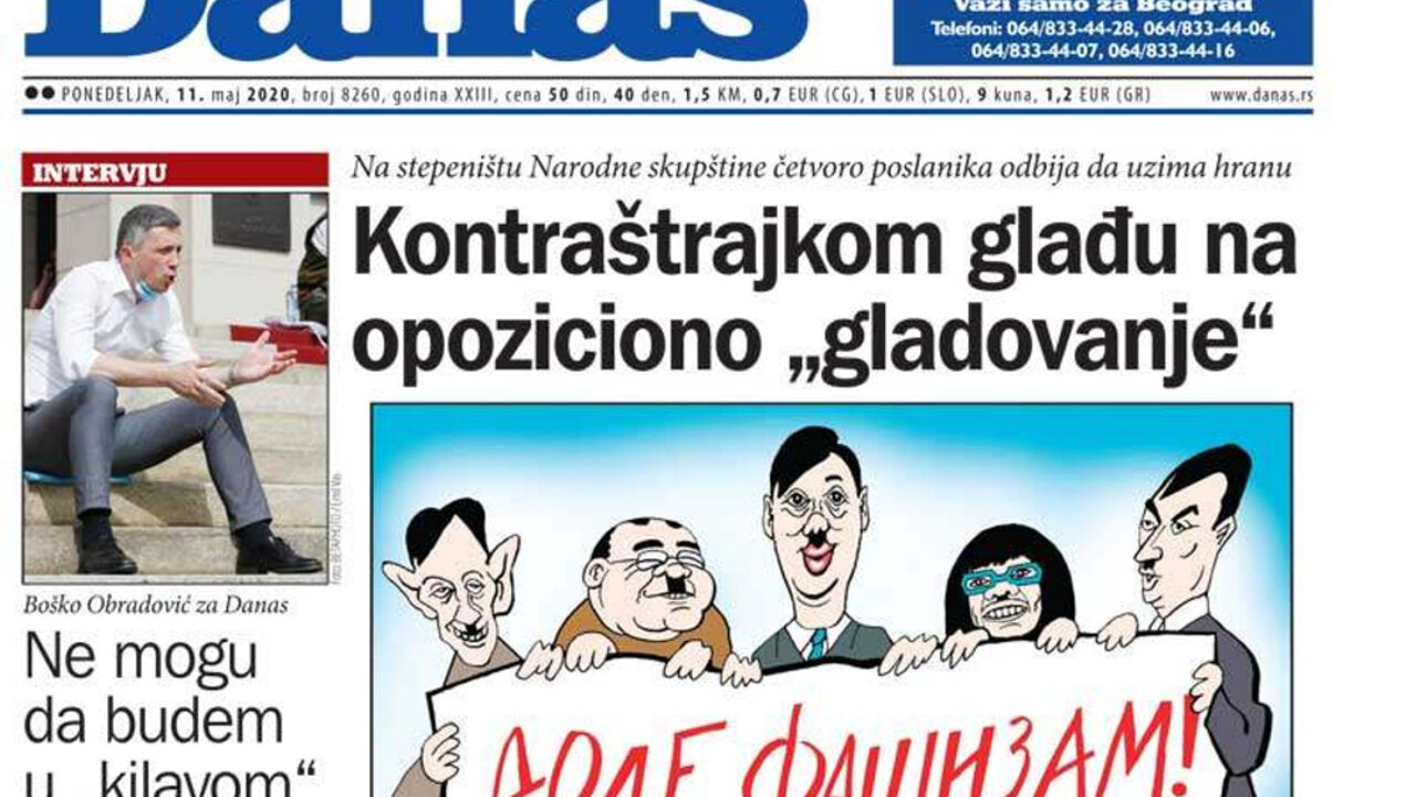 list Danas
