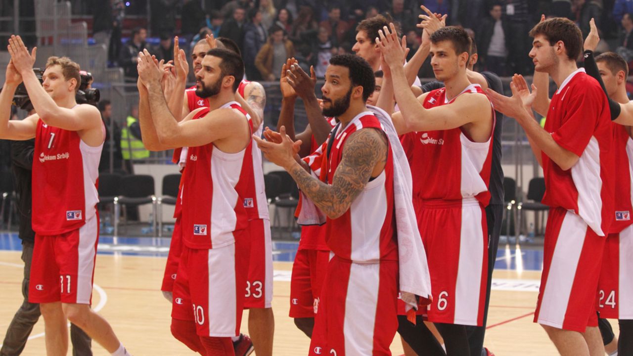Igrači Crvene zvezde
