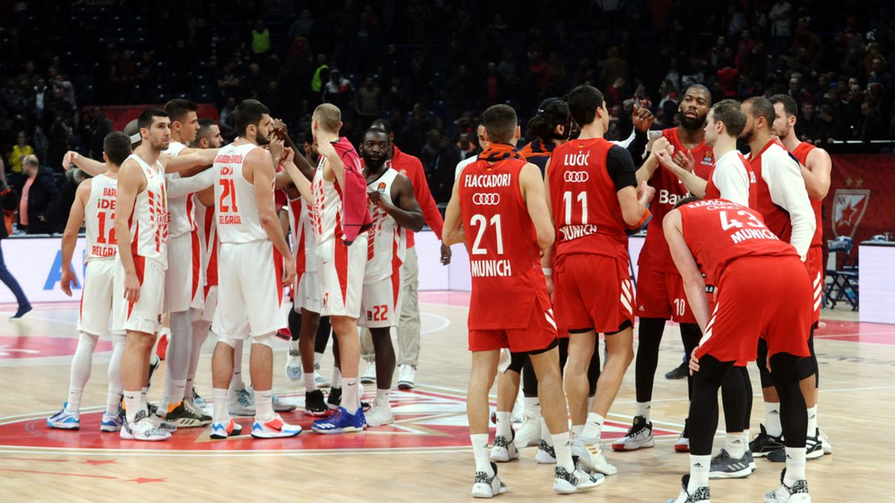 Crvena zvezda - Bajern Minhen