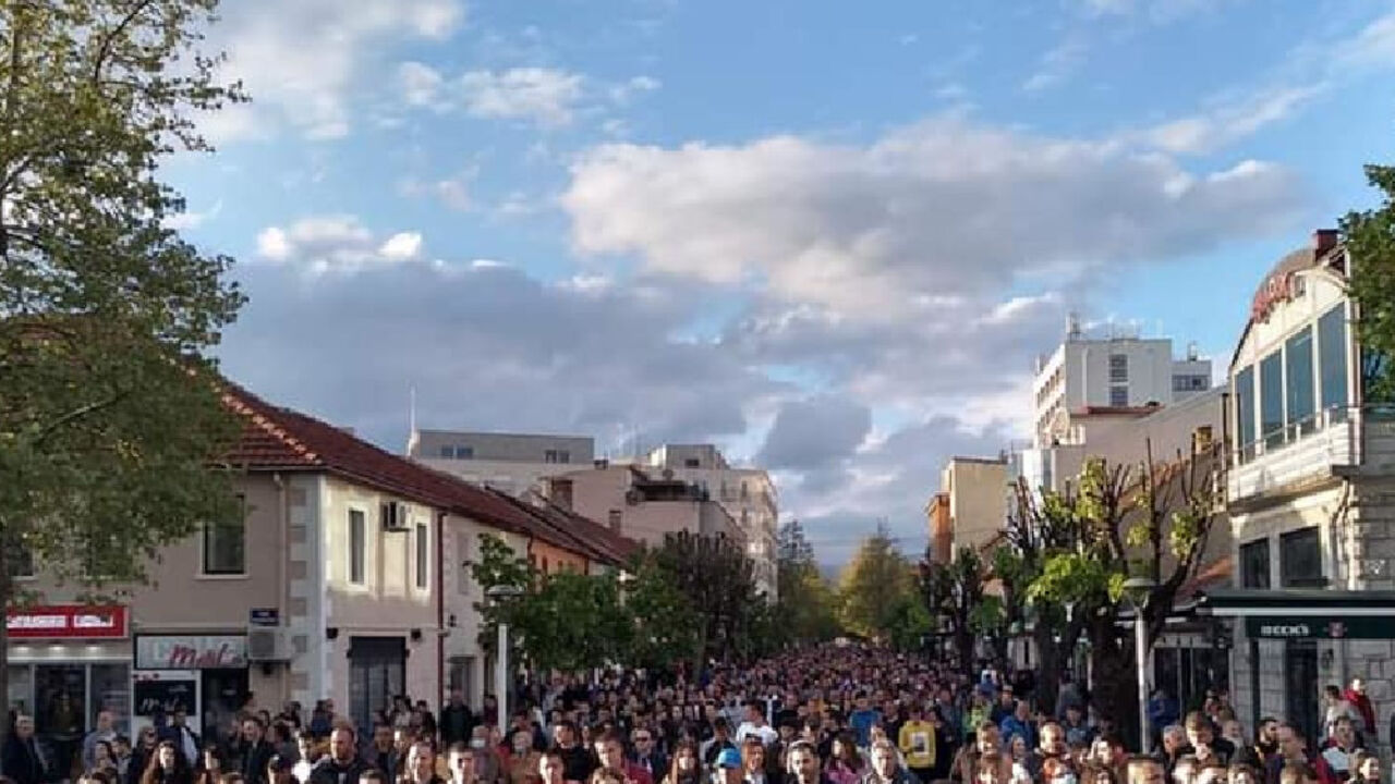 Foto: Facebook/Marko Milačić - Prava Crna Gora