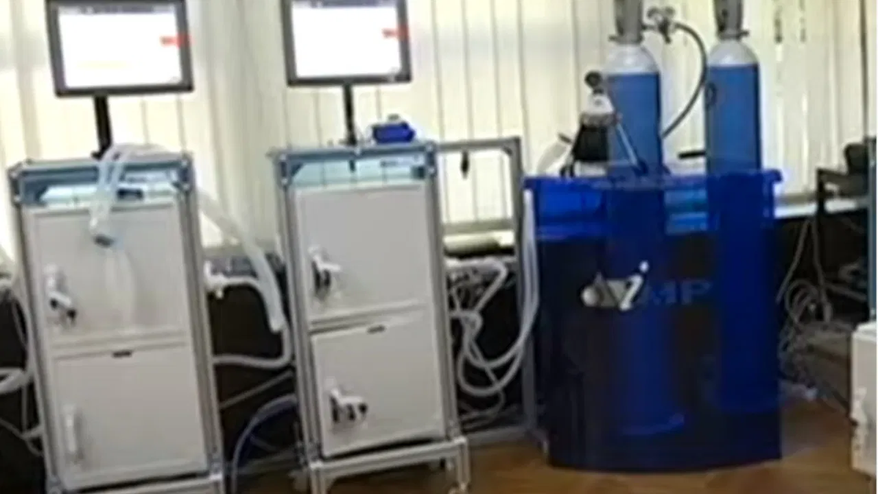 Institut "Mijailo Pupin" napravio prve respiratore