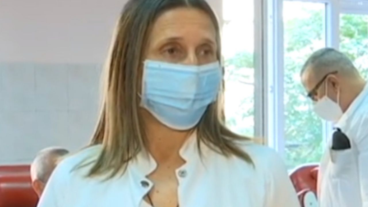 medicinska sestra Tanja Stamatović