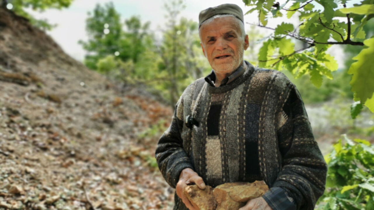 Vladimir Đokić je pre skoro 50 godina bio prvi u redovima dok se kopala ruda u Ramaći