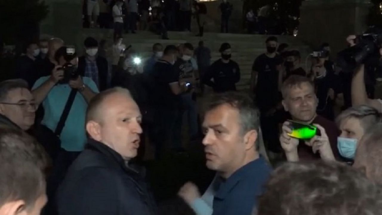 Dragan Đilas i Sergej Trifunović