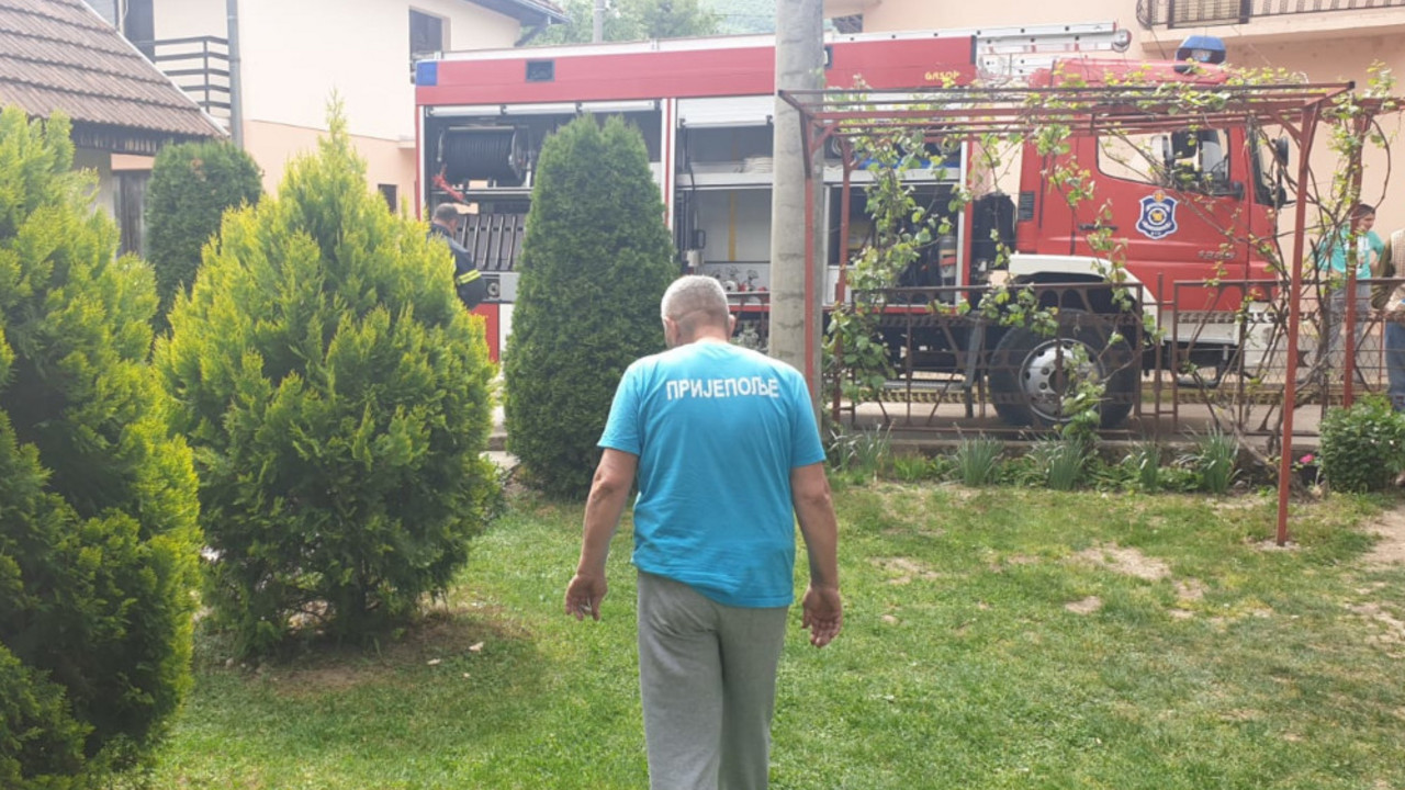 Kuća Andra Obradovića zapalila se pre dva dana