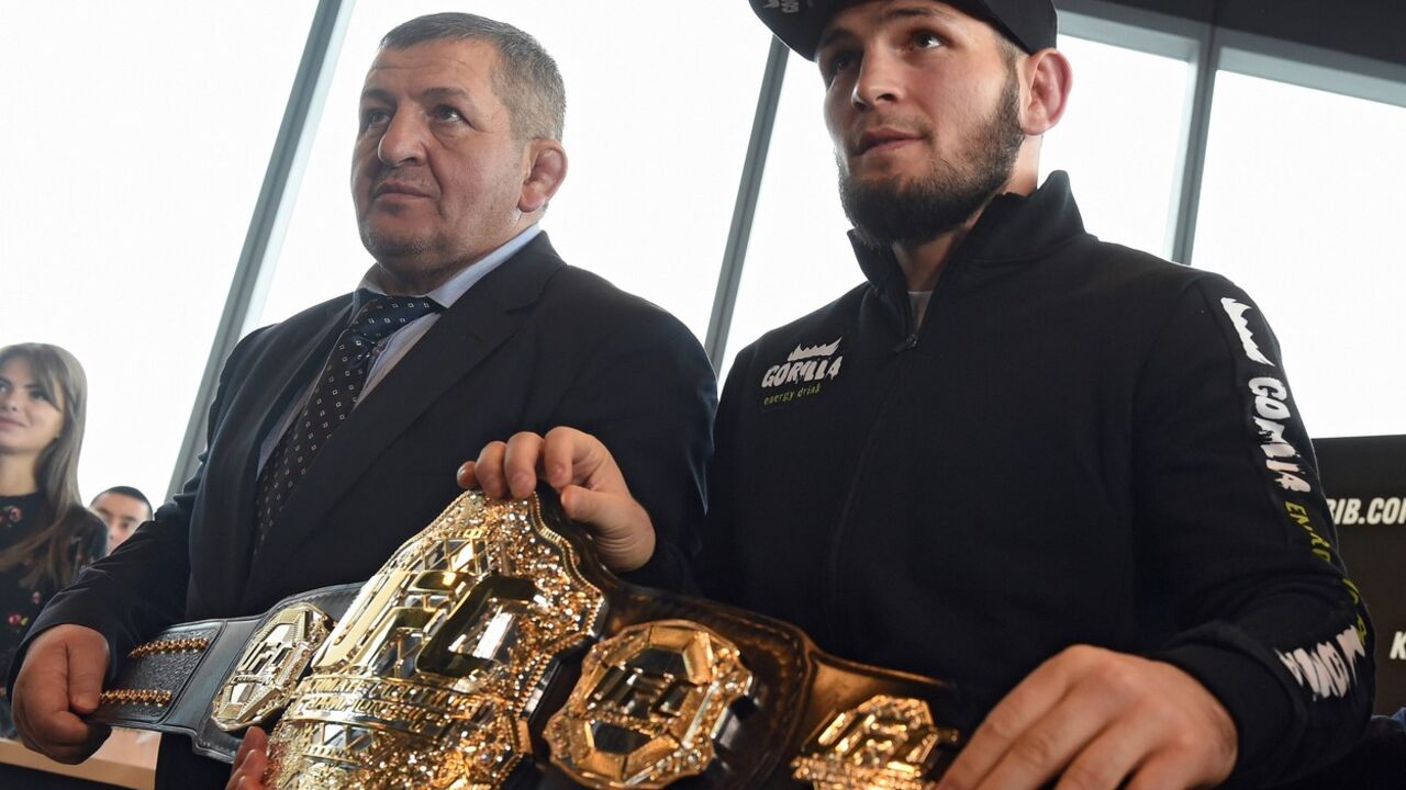 Habib Nurmagomedov