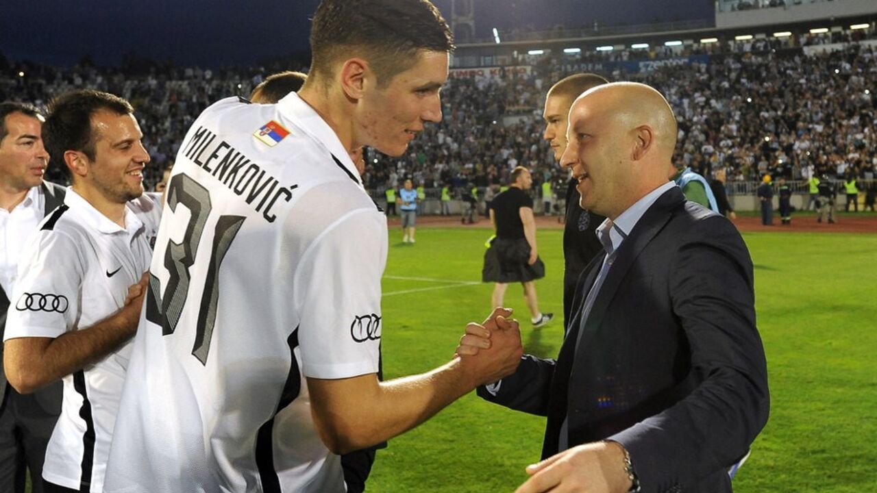 Nikola Milenković, Marko Nikolić