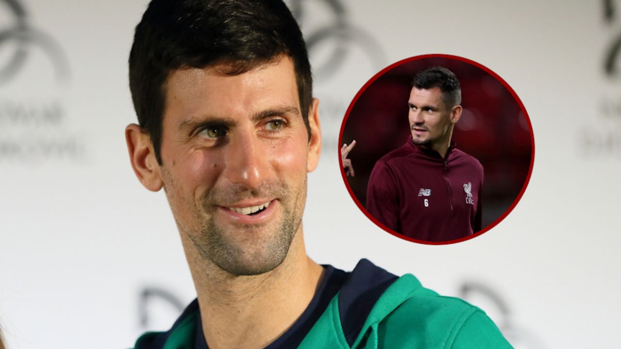 Novak Đoković, Dejan Lovren