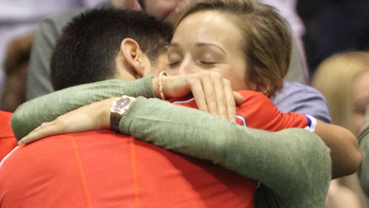 Novak i Jelena Đoković
