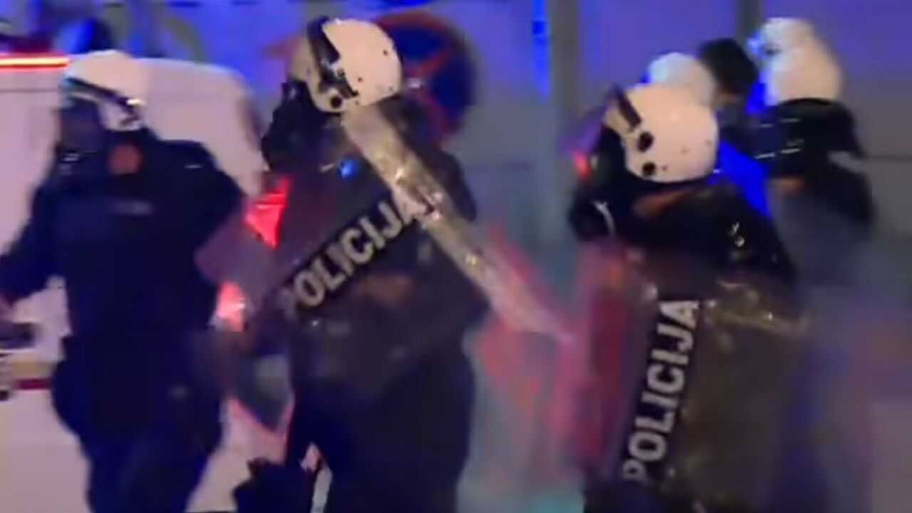 crnogorska policija