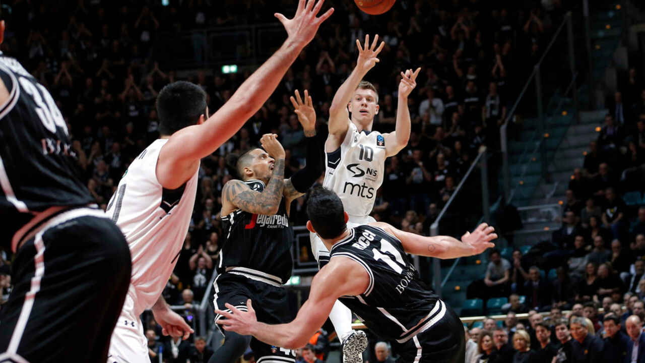 Partizan - Virtus 