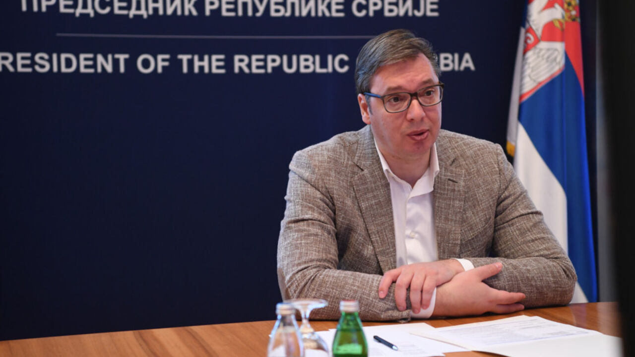 Foto: Tanjug/PREDSEDNISTVO SRBIJE / an