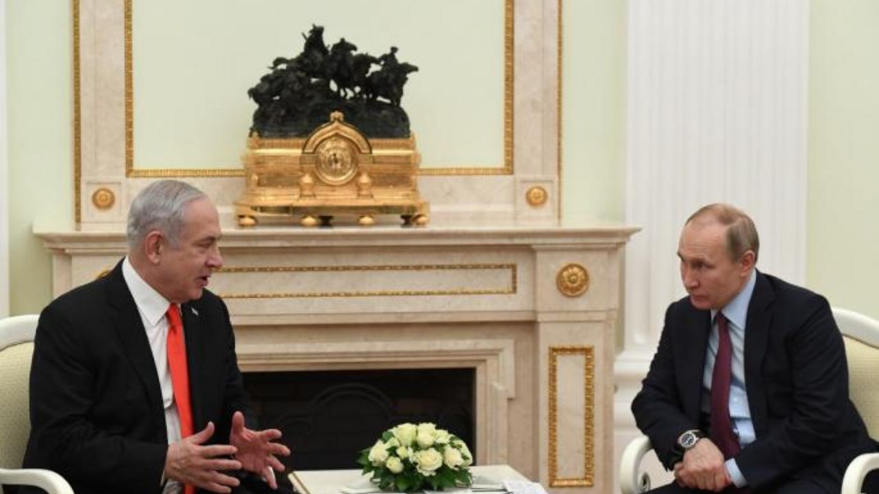 Netanjahu i Putin