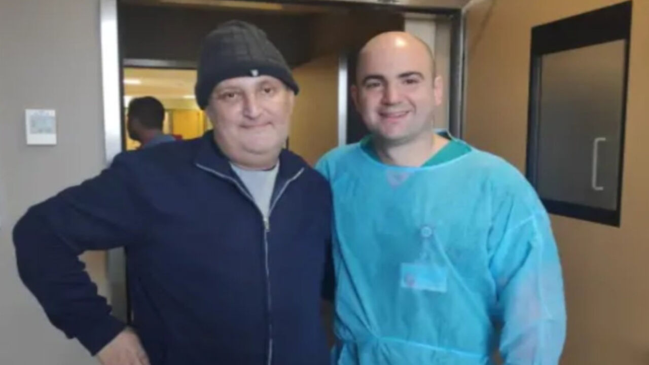 Kamel Abdul Rahman i doktor 